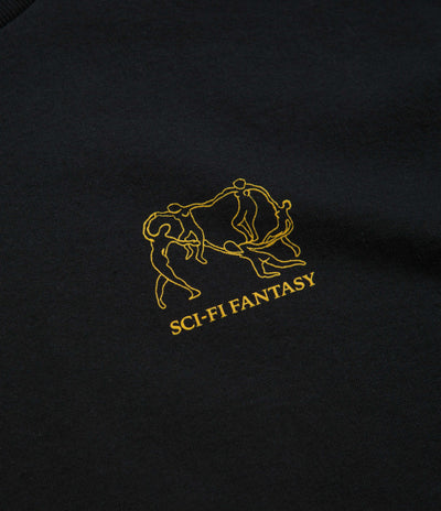 Sci-Fi Fantasy Dance T-Shirt - Black
