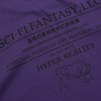 Sci-Fi Fantasy Dance T-Shirt - Lilac thumbnail