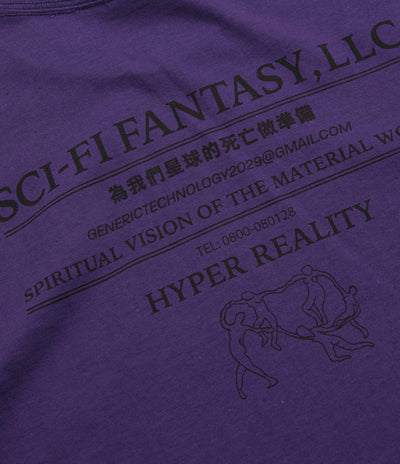 Sci-Fi Fantasy Dance T-Shirt - Lilac