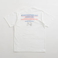 Sci-Fi Fantasy Dance T-Shirt - White thumbnail