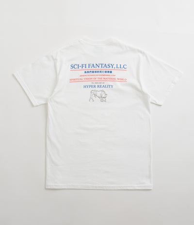 Sci-Fi Fantasy Dance T-Shirt - White