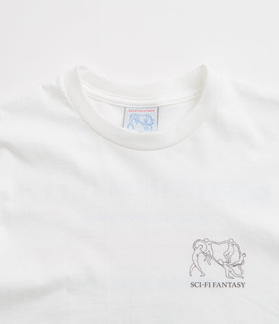 Sci-Fi Fantasy Dance T-Shirt - White