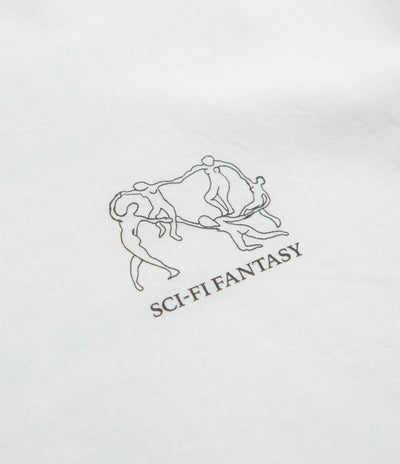 Sci-Fi Fantasy Dance T-Shirt - White