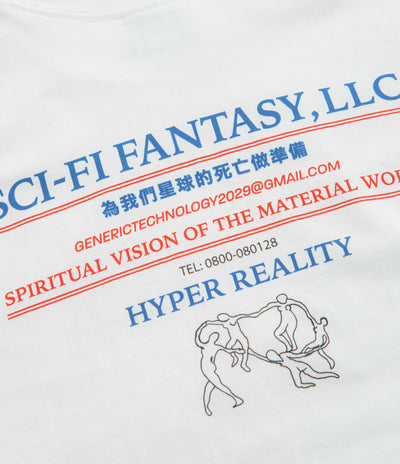 Sci-Fi Fantasy Dance T-Shirt - White