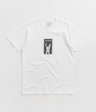 Sci-Fi Fantasy Desire Path T-Shirt - White