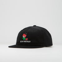 Sci-Fi Fantasy Flying Rose Cap in Black thumbnail