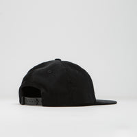 Sci-Fi Fantasy Flying Rose Cap in Black thumbnail
