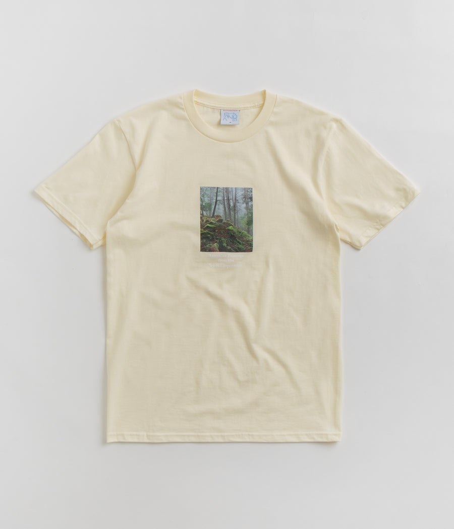 Sci-Fi Fantasy Forest T-Shirt - Natural
