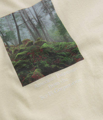 Sci-Fi Fantasy Forest T-Shirt - Natural