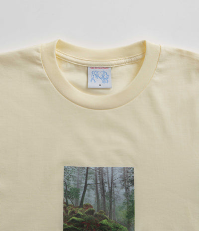 Sci-Fi Fantasy Forest T-Shirt - Natural