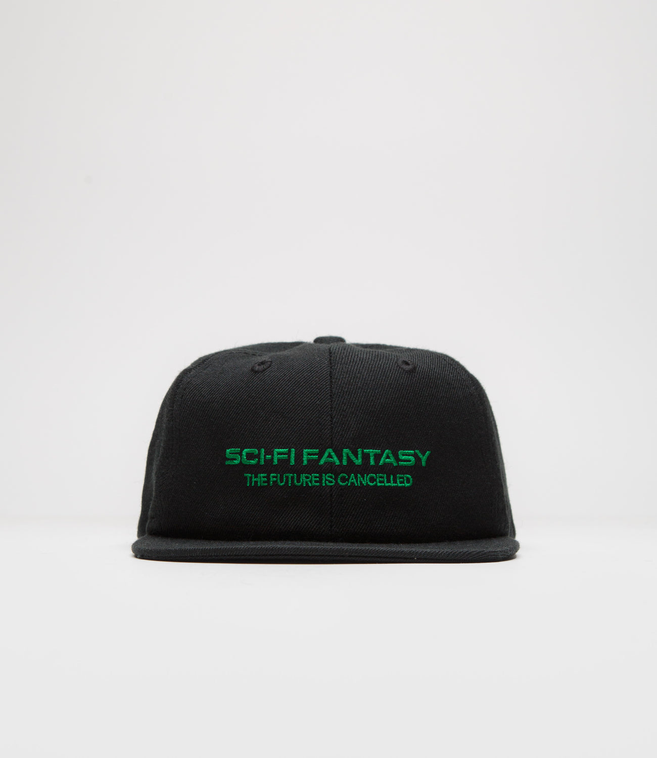 Sci-Fi Fantasy Future Is Canceled Cap - Black | Flatspot