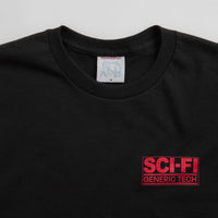 Sci-Fi Fantasy Generic Tech T-Shirt in Black thumbnail