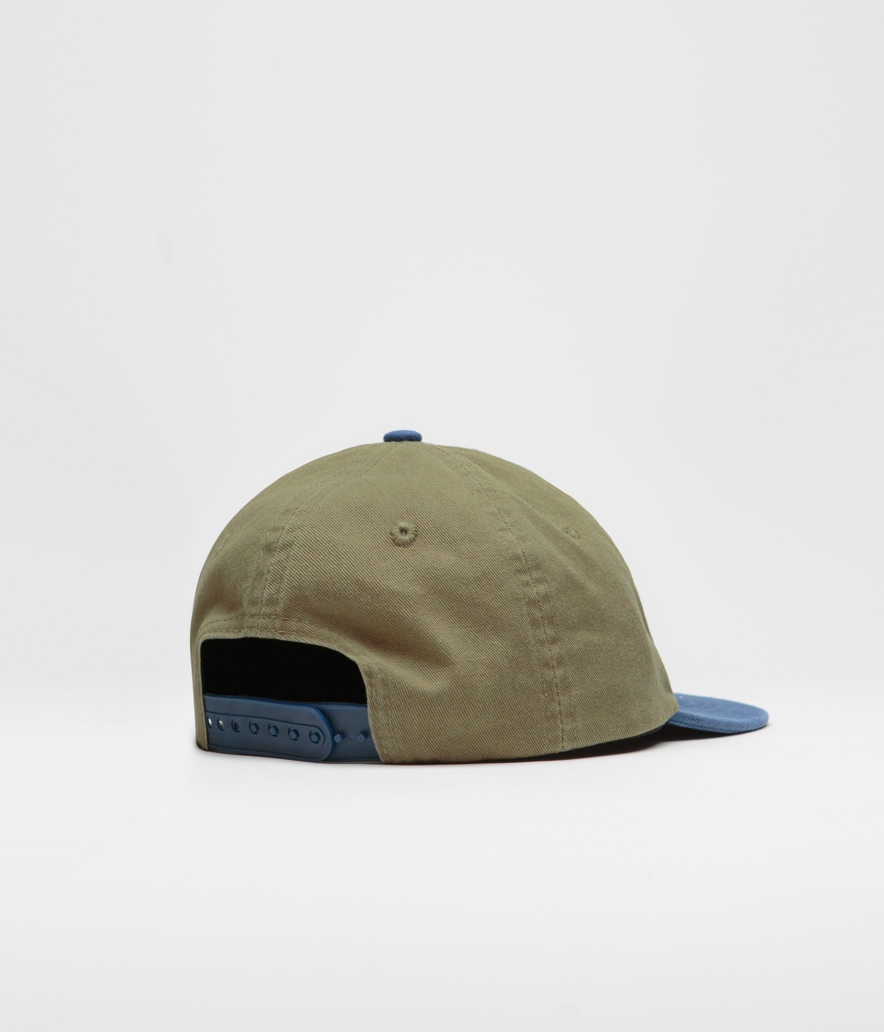 Sci-Fi Fantasy Humming Bird Cap - Olive / Navy | flatspot