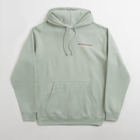 Sci-Fi Fantasy Industrial Hoodie - Sage thumbnail