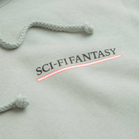 Sci-Fi Fantasy Industrial Hoodie - Sage thumbnail