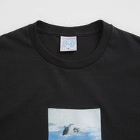 Sci-Fi Fantasy Killer Whale T-Shirt - Black thumbnail