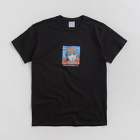 Sci-Fi Fantasy Leaking Eyes T-Shirt in Black thumbnail