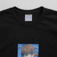 Sci-Fi Fantasy Leaking Eyes T-Shirt in Black thumbnail