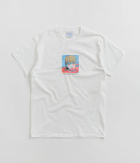 Sci-Fi Fantasy Leaking Eyes T-Shirt in White