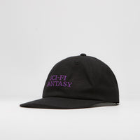 Sci-Fi Fantasy Logo Cap in Black thumbnail