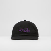 Sci-Fi Fantasy Logo Cap in Black thumbnail