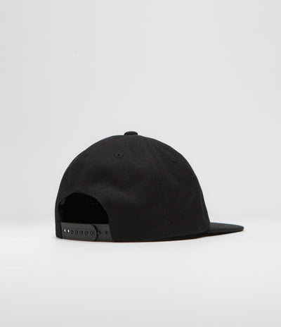 Sci-Fi Fantasy Logo Cap in Black