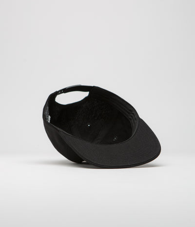 Sci-Fi Fantasy Logo Cap in Black