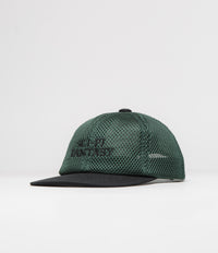 Sci-Fi Fantasy Logo Cap in Forest Green and Black