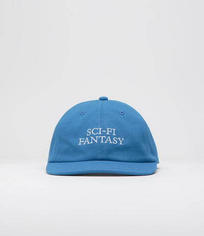 Sci-Fi Fantasy Logo Cap in French Blue