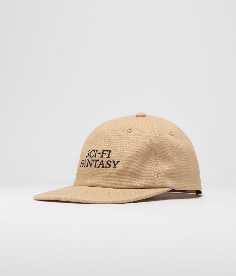 Sci-Fi Fantasy Logo Cap - Khaki