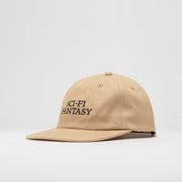 Sci-Fi Fantasy Logo Cap in Khaki thumbnail