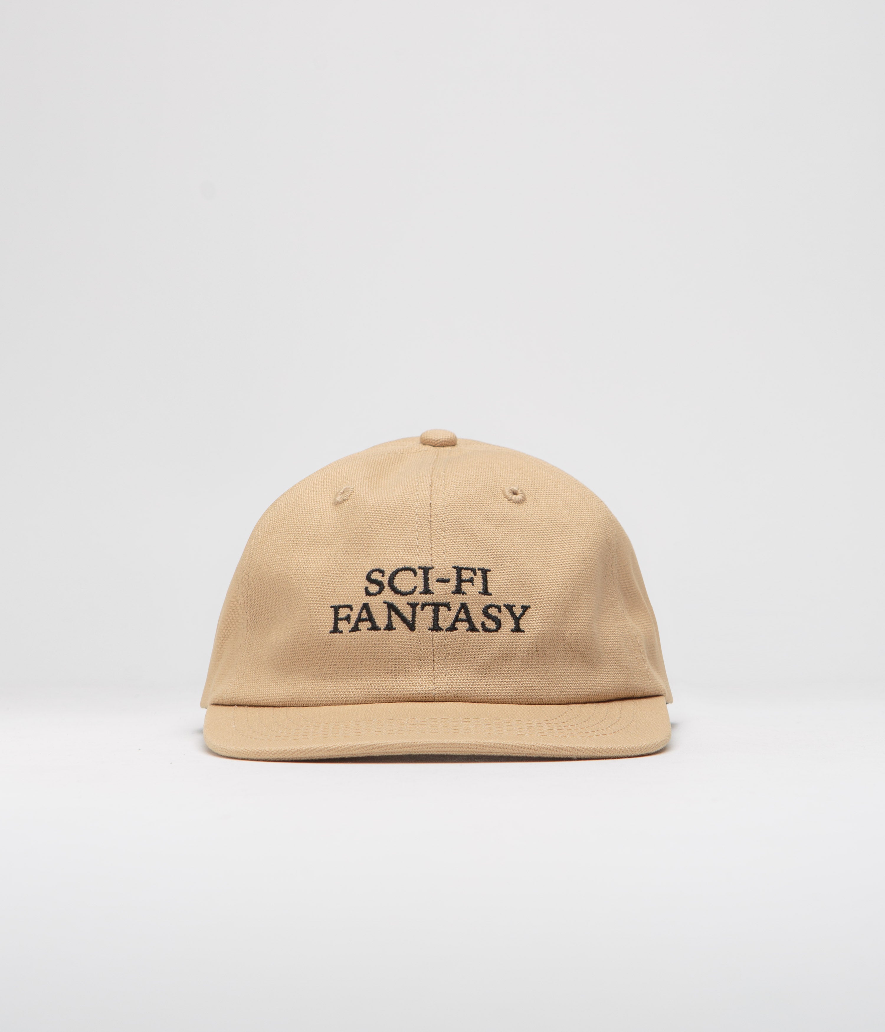 Sci-Fi Fantasy Logo Cap - Khaki | flatspot