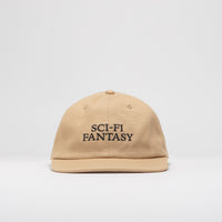 Sci-Fi Fantasy Logo Cap in Khaki thumbnail
