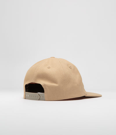 Sci-Fi Fantasy Logo Cap in Khaki