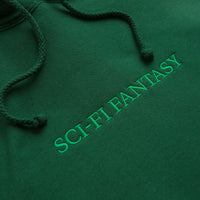 Sci-Fi Fantasy Logo Hoodie - Dark Green thumbnail