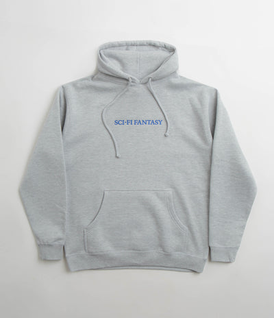 Sci-Fi Fantasy Logo Hoodie - Heather