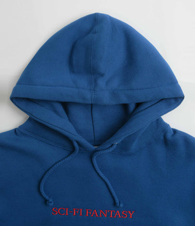 Sci-Fi Fantasy Logo Hoodie - Royal