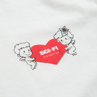 Sci-Fi Fantasy Love T-Shirt - White thumbnail