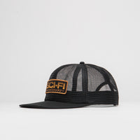 Sci-Fi Fantasy Mesh Cap - Black thumbnail