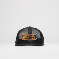 Sci-Fi Fantasy Mesh Cap - Black thumbnail