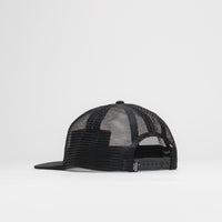 Sci-Fi Fantasy Mesh Cap - Black thumbnail