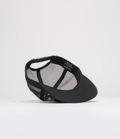 Sci-Fi Fantasy Mesh Cap - Black