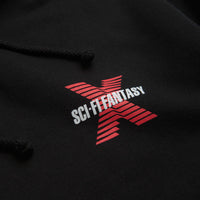 Sci-Fi Fantasy New X Hoodie - Black thumbnail