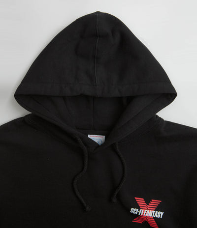 Sci-Fi Fantasy New X Hoodie - Black