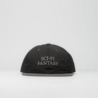 Sci-Fi Fantasy Nylon Logo Cap - Black thumbnail