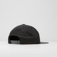 Sci-Fi Fantasy Nylon Logo Cap - Black thumbnail