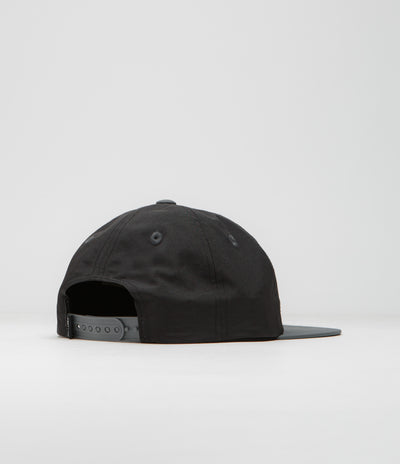 Sci-Fi Fantasy Nylon Logo Cap in Black