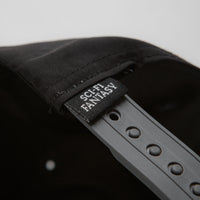 Sci-Fi Fantasy Nylon Logo Cap in Black thumbnail