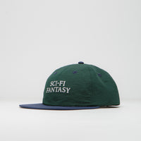 Sci-Fi Fantasy Nylon Logo Cap in Green thumbnail