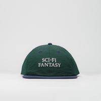 Sci-Fi Fantasy Nylon Logo Cap - Green thumbnail